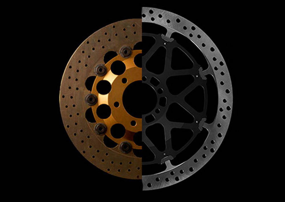 Brembo discs old v new